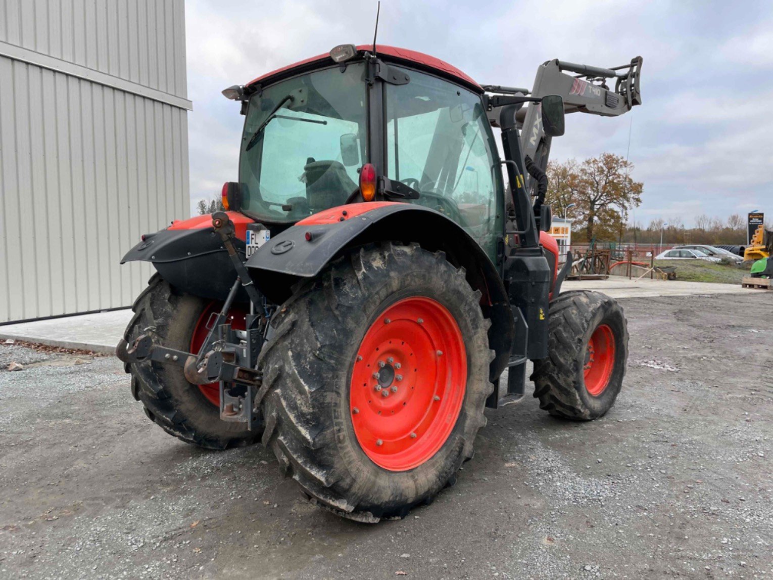 Traktor typu Kubota Tracteur agricole M105GXS-III Kubota, Gebrauchtmaschine v LA SOUTERRAINE (Obrázek 5)