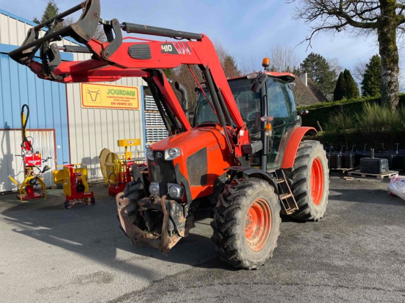 Traktor des Typs Kubota Tracteur agricole M110GX Kubota, Gebrauchtmaschine in LA SOUTERRAINE