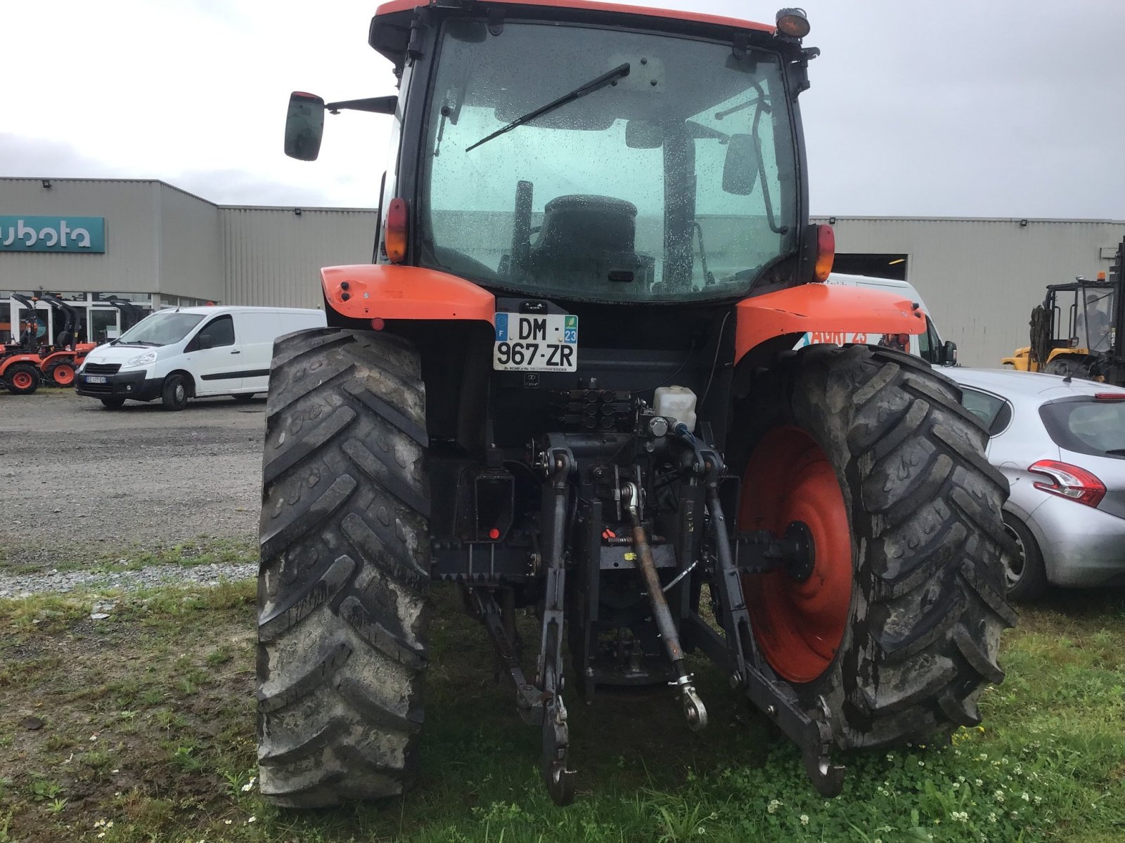 Traktor tip Kubota Tracteur agricole M110GX Kubota, Gebrauchtmaschine in LA SOUTERRAINE (Poză 3)