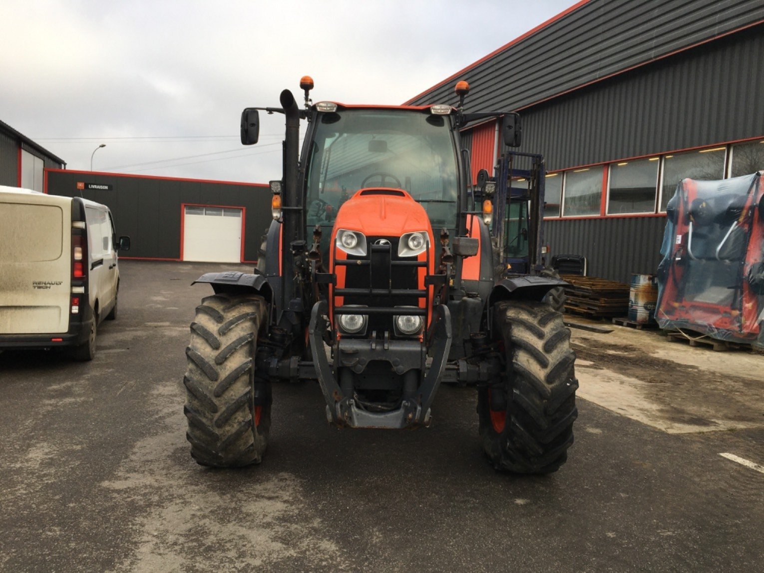 Traktor typu Kubota Tracteur agricole M128GXS2 Kubota, Gebrauchtmaschine w LA SOUTERRAINE (Zdjęcie 3)