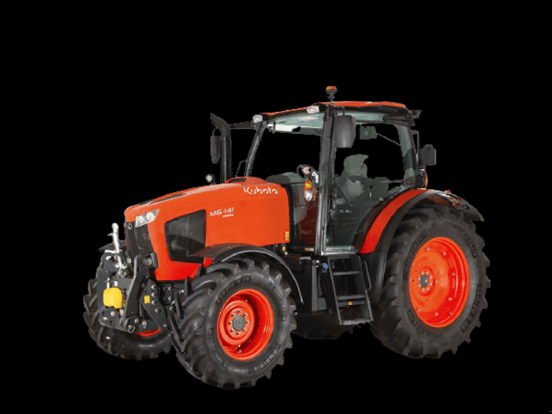 Traktor от тип Kubota Tracteur agricole M6-121 UTILITY Kubota, Gebrauchtmaschine в LA SOUTERRAINE (Снимка 1)