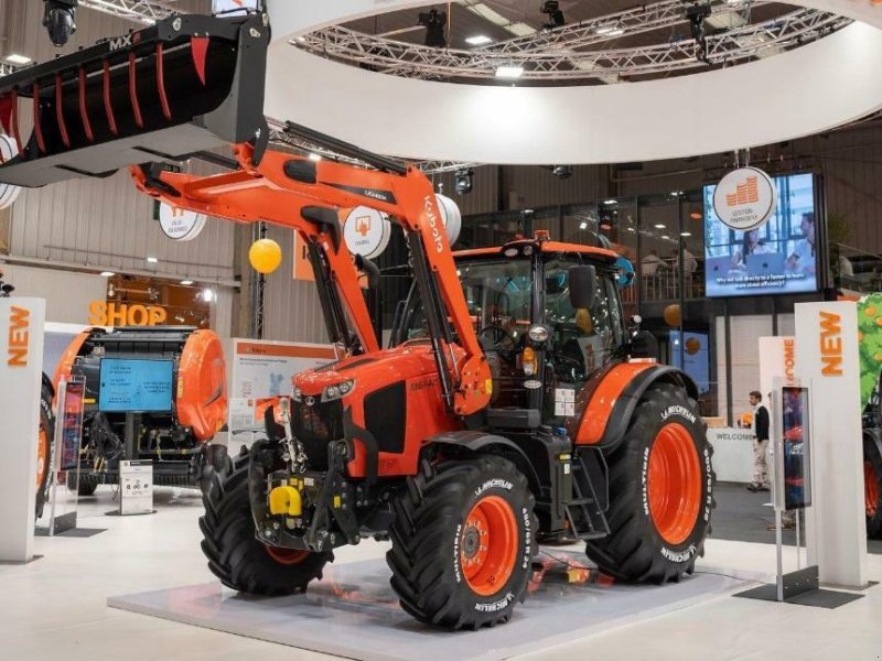 Traktor del tipo Kubota Tracteur agricole M6-132 Kubota, Gebrauchtmaschine en LA SOUTERRAINE (Imagen 1)