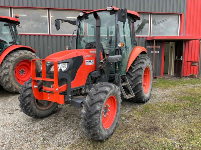 Traktor van het type Kubota Tracteur agricole M6060DTHQ Kubota, Gebrauchtmaschine in LA SOUTERRAINE (Foto 1)