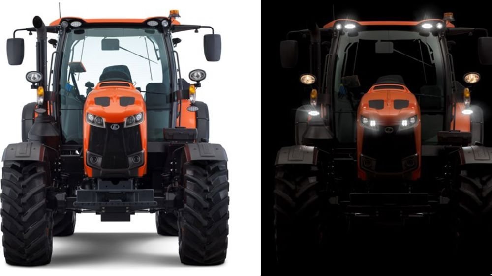 Traktor tipa Kubota Tracteur agricole M6122 Kubota, Gebrauchtmaschine u LA SOUTERRAINE (Slika 2)