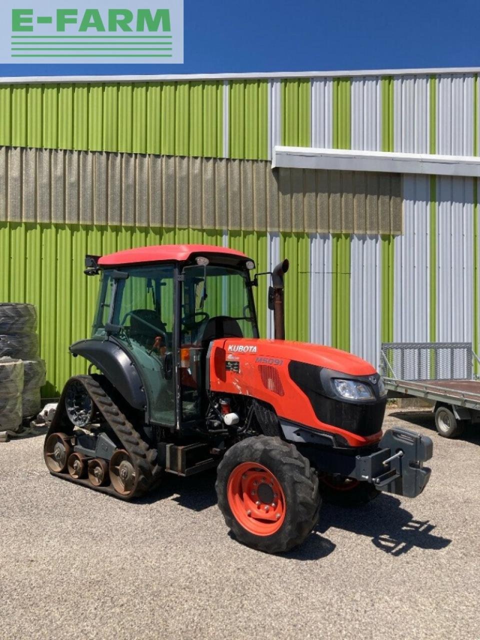 Traktor of the type Kubota tracteur kubota m5091 m, Gebrauchtmaschine in ST ANDIOL (Picture 1)