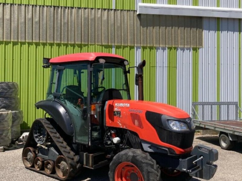 Traktor of the type Kubota tracteur kubota m5091 m, Gebrauchtmaschine in ST ANDIOL (Picture 1)