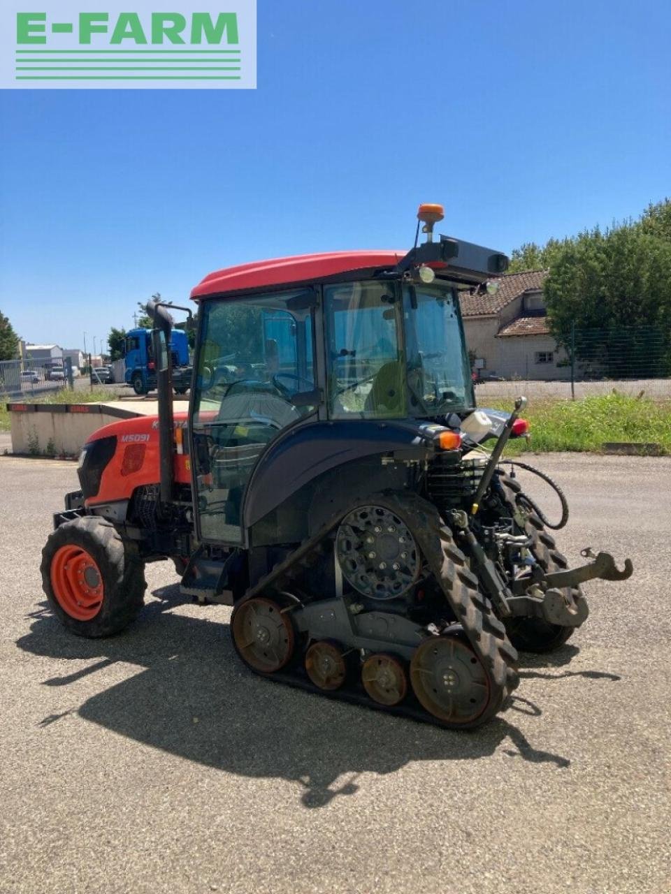 Traktor Türe ait Kubota tracteur kubota m5091 m, Gebrauchtmaschine içinde ST ANDIOL (resim 3)