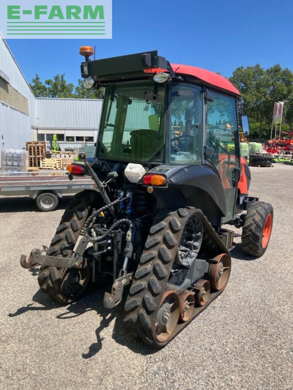 Traktor Türe ait Kubota tracteur kubota m5091 m, Gebrauchtmaschine içinde ST ANDIOL (resim 4)