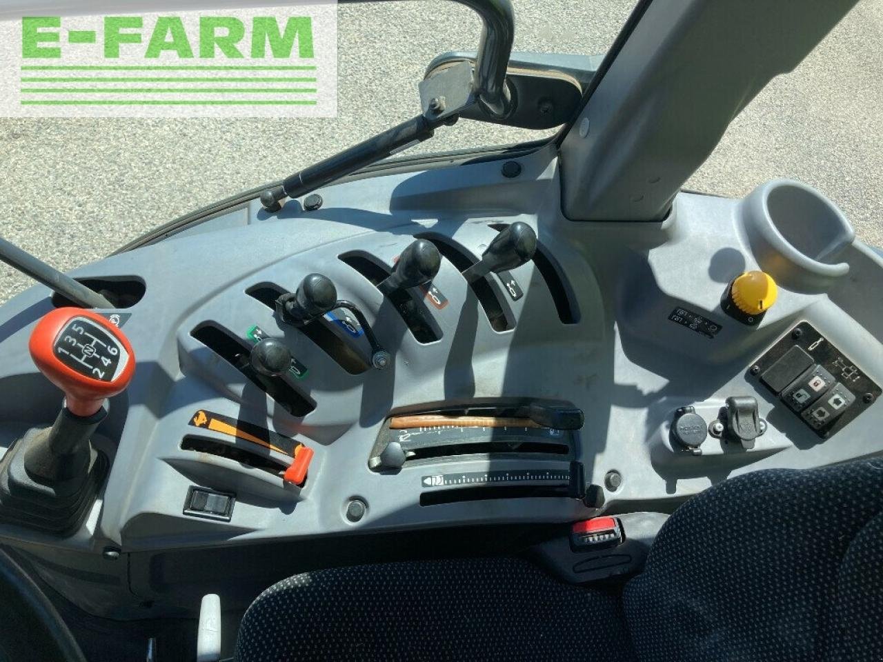 Traktor Türe ait Kubota tracteur kubota m5091 m, Gebrauchtmaschine içinde ST ANDIOL (resim 5)