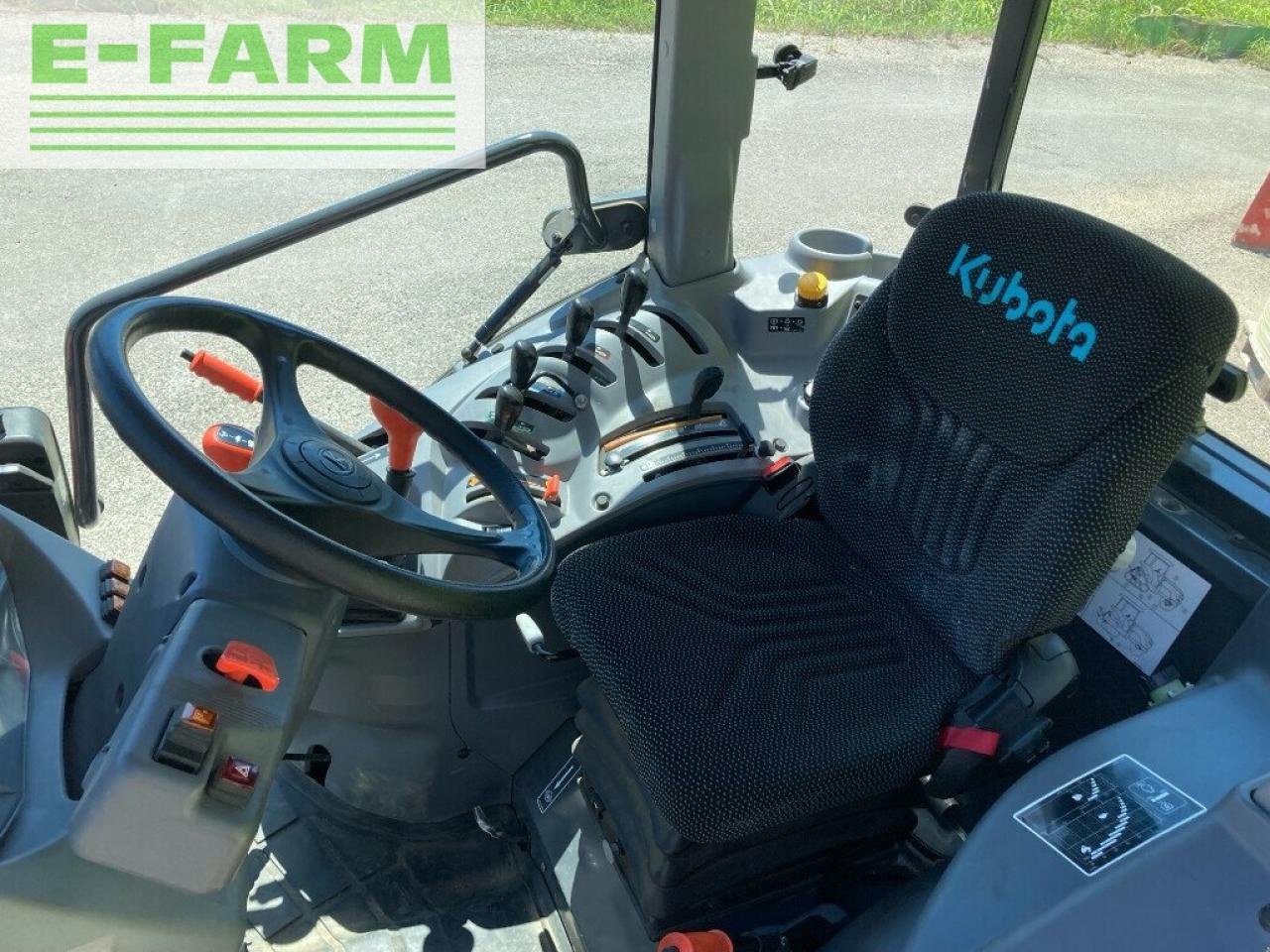 Traktor del tipo Kubota tracteur kubota m5091 m, Gebrauchtmaschine en ST ANDIOL (Imagen 8)