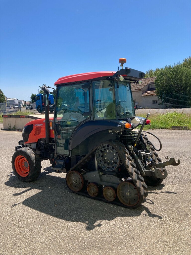 Traktor a típus Kubota TRACTEUR KUBOTA M5091 M, Gebrauchtmaschine ekkor: SAINT ANDIOL (Kép 3)