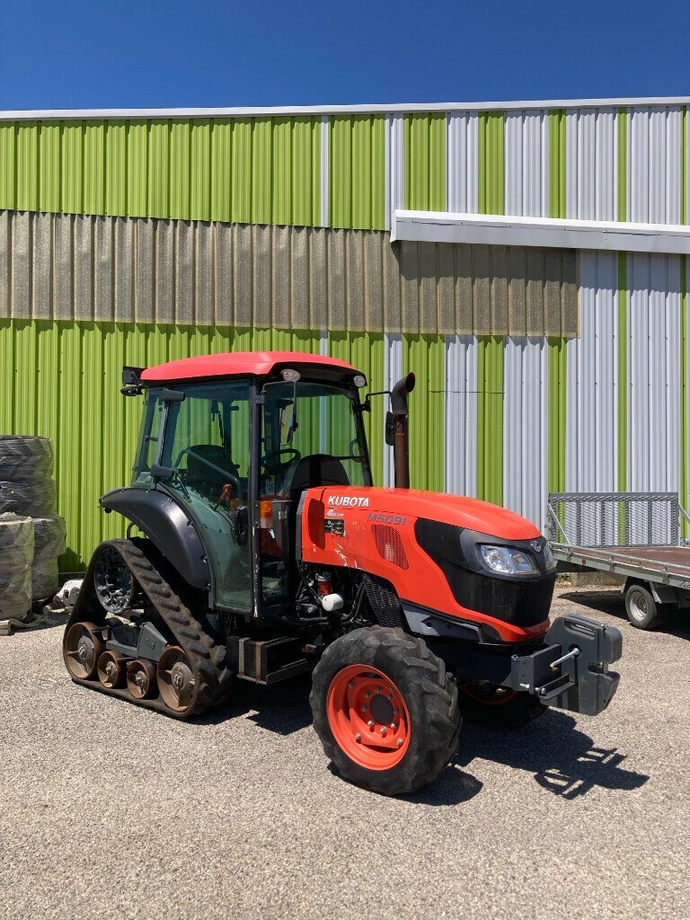 Traktor del tipo Kubota TRACTEUR KUBOTA M5091 M, Gebrauchtmaschine en SAINT ANDIOL (Imagen 1)