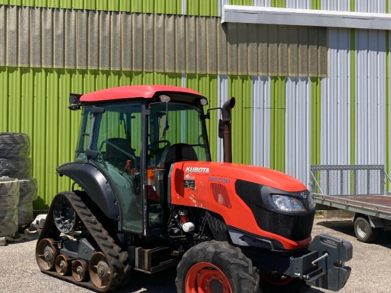 Traktor van het type Kubota TRACTEUR KUBOTA M5091 M, Gebrauchtmaschine in SAINT ANDIOL (Foto 1)