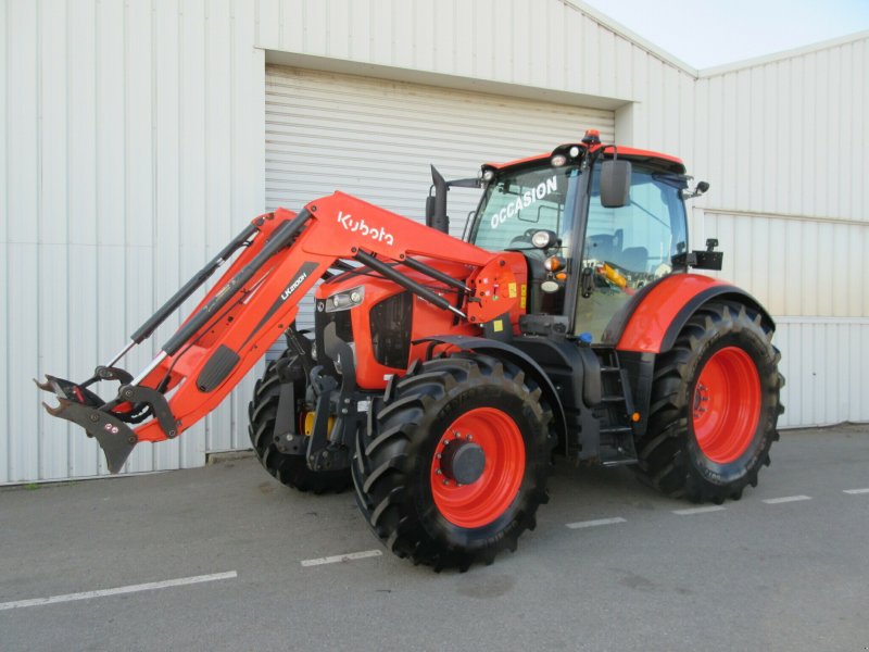 Traktor Türe ait Kubota TRACTEUR KUBOTA M7-133, Gebrauchtmaschine içinde PLOUIGNEAU (resim 1)