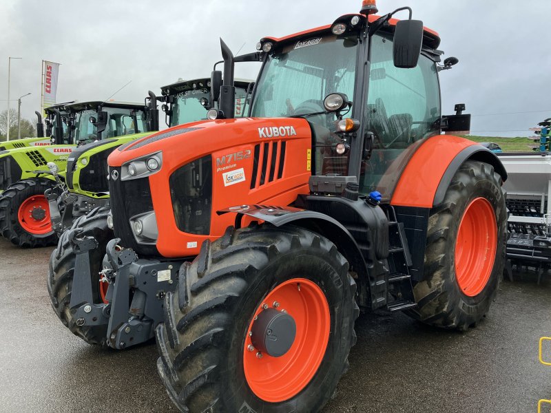 Traktor of the type Kubota TRACTEUR M7152, Gebrauchtmaschine in BLENDECQUES (Picture 1)