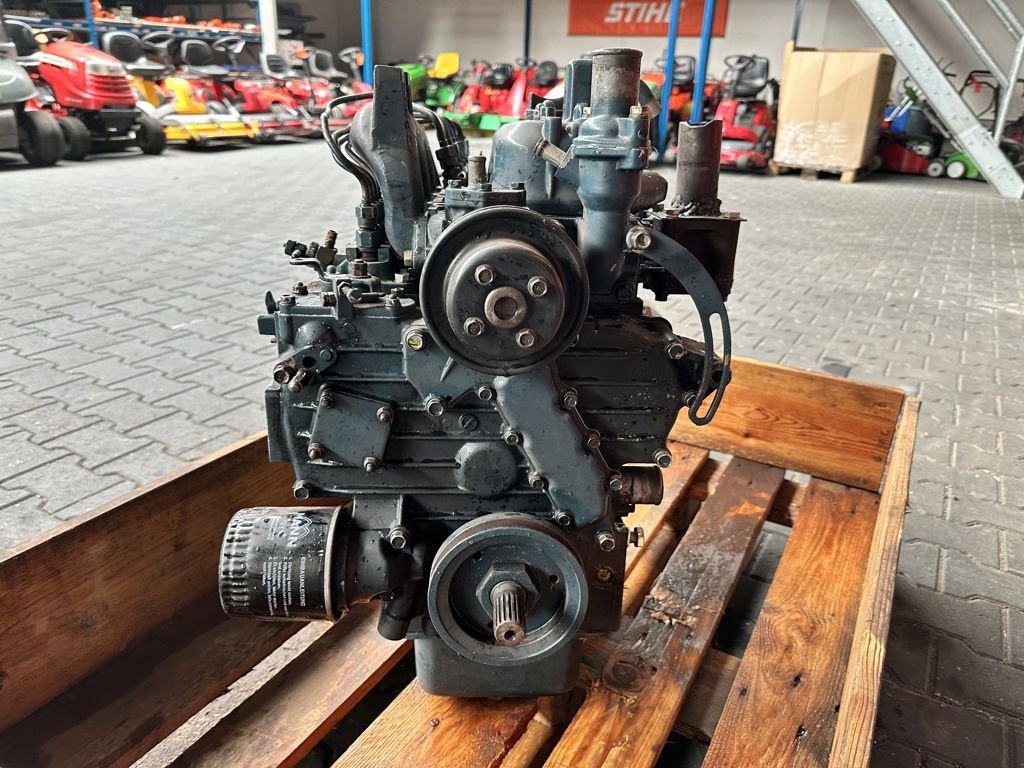Traktor typu Kubota V2203-E MOTORBLOK, Gebrauchtmaschine v MARIENHEEM (Obrázek 4)