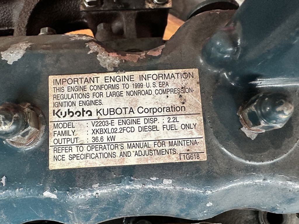 Traktor za tip Kubota V2203-E MOTORBLOK, Gebrauchtmaschine u MARIENHEEM (Slika 10)