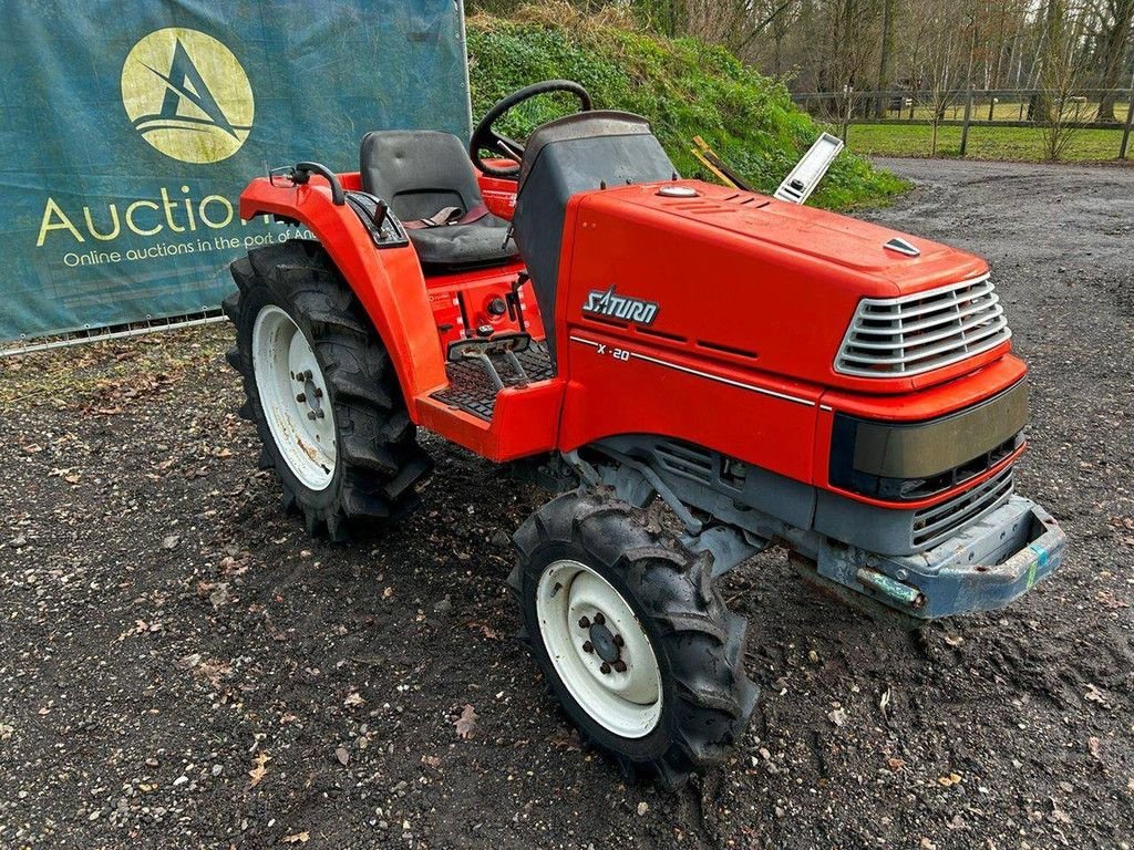 Traktor типа Kubota X-20, Gebrauchtmaschine в Antwerpen (Фотография 7)