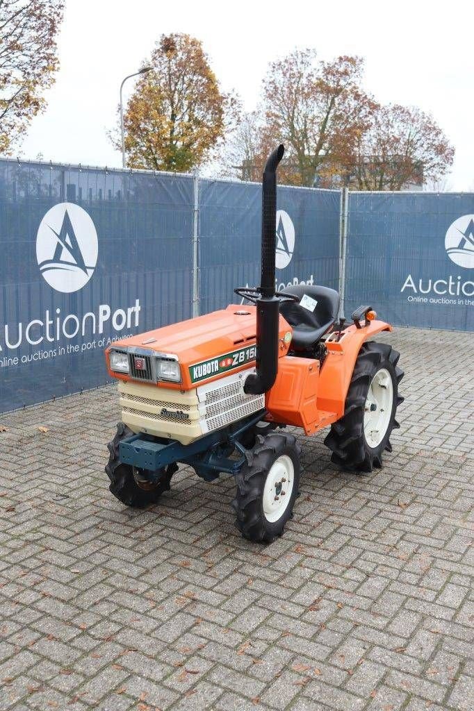 Traktor typu Kubota ZB 1502-M, Gebrauchtmaschine v Antwerpen (Obrázek 10)