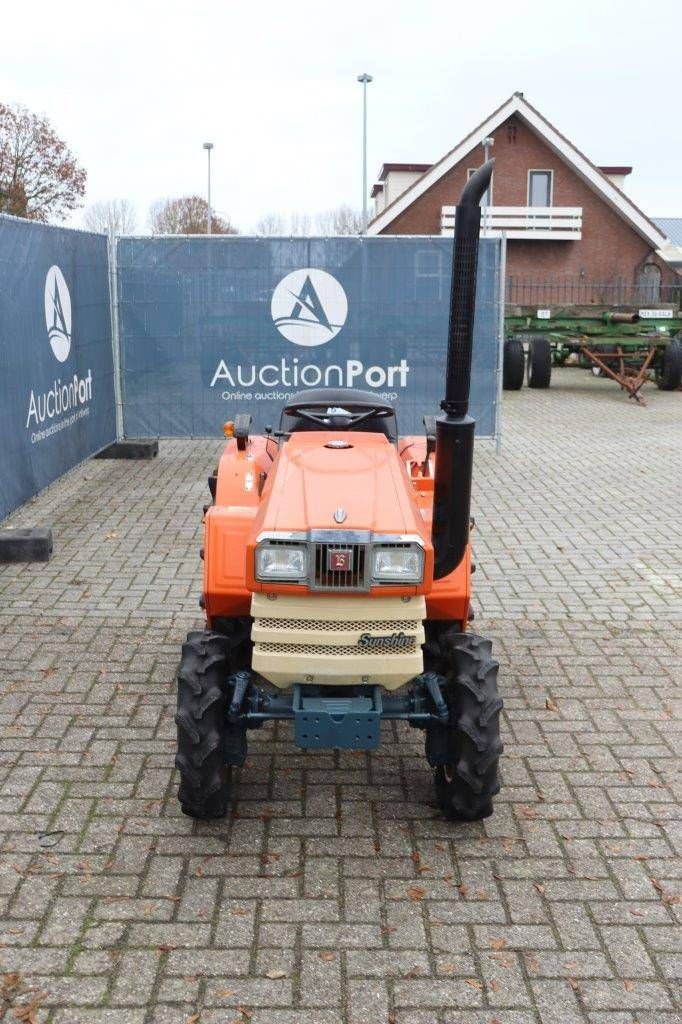 Traktor typu Kubota ZB 1502-M, Gebrauchtmaschine v Antwerpen (Obrázek 9)