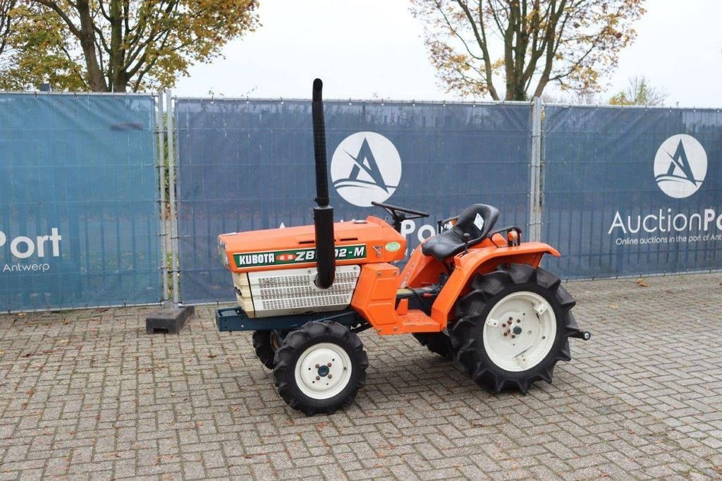 Traktor typu Kubota ZB 1502-M, Gebrauchtmaschine v Antwerpen (Obrázek 1)