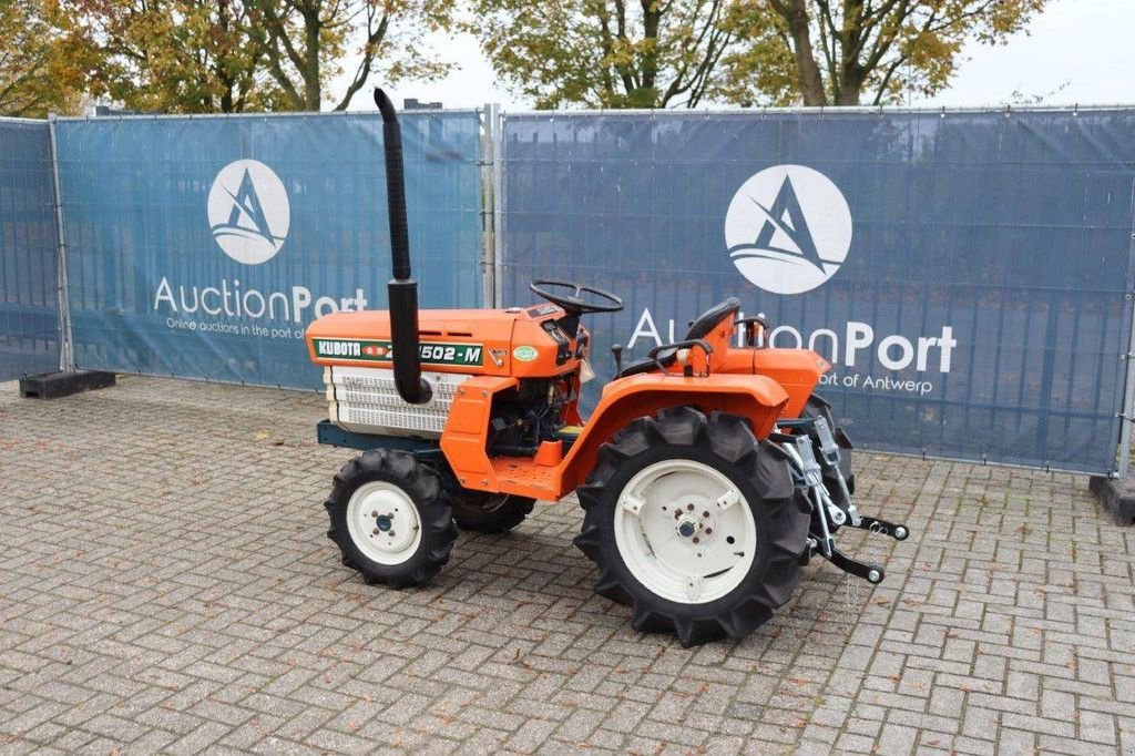 Traktor typu Kubota ZB 1502-M, Gebrauchtmaschine v Antwerpen (Obrázek 3)