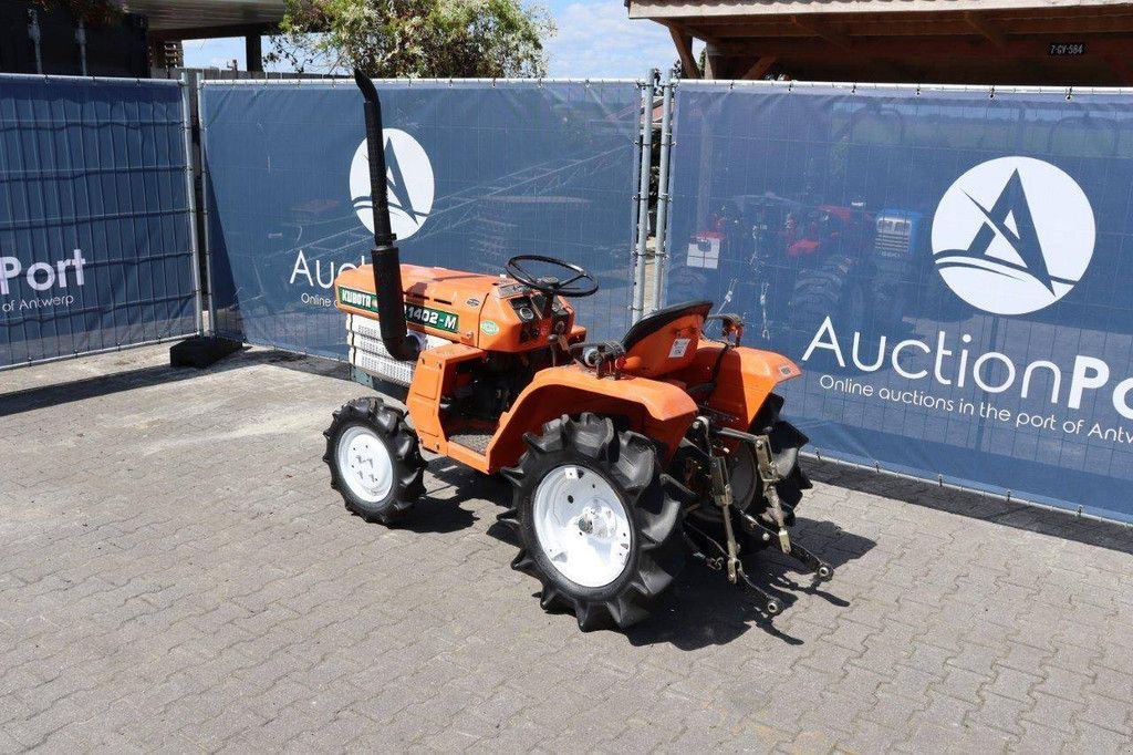 Traktor типа Kubota ZB1402-M, Gebrauchtmaschine в Antwerpen (Фотография 3)