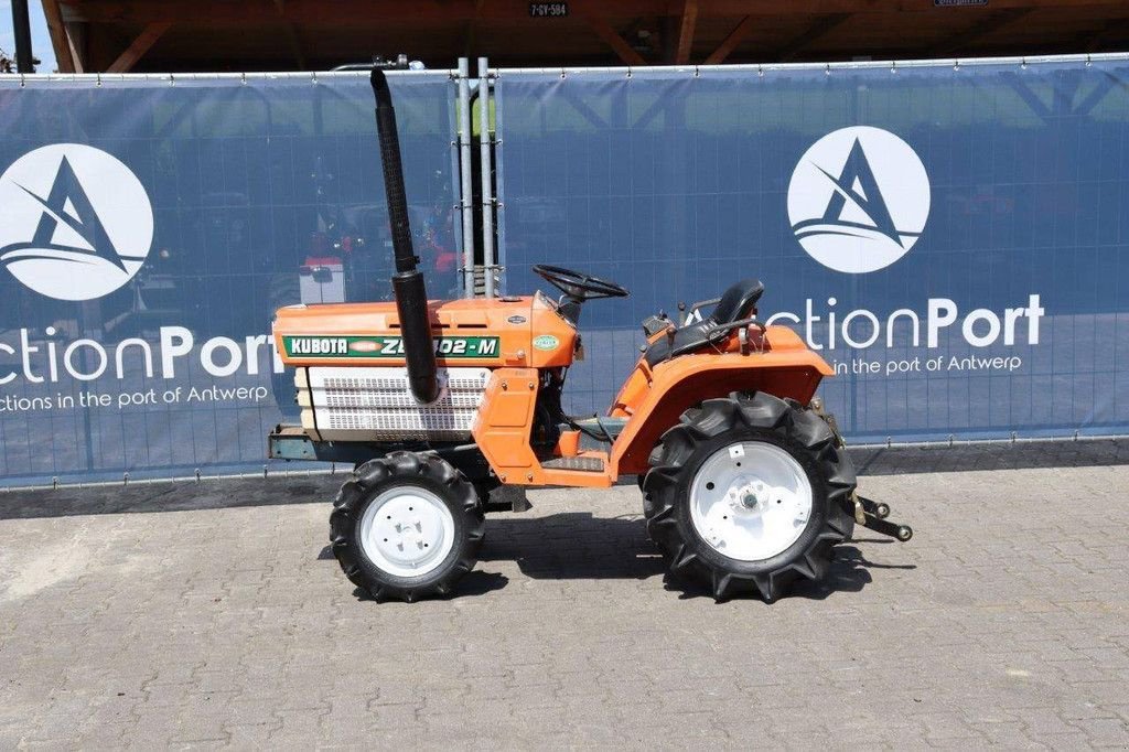 Traktor van het type Kubota ZB1402-M, Gebrauchtmaschine in Antwerpen (Foto 2)