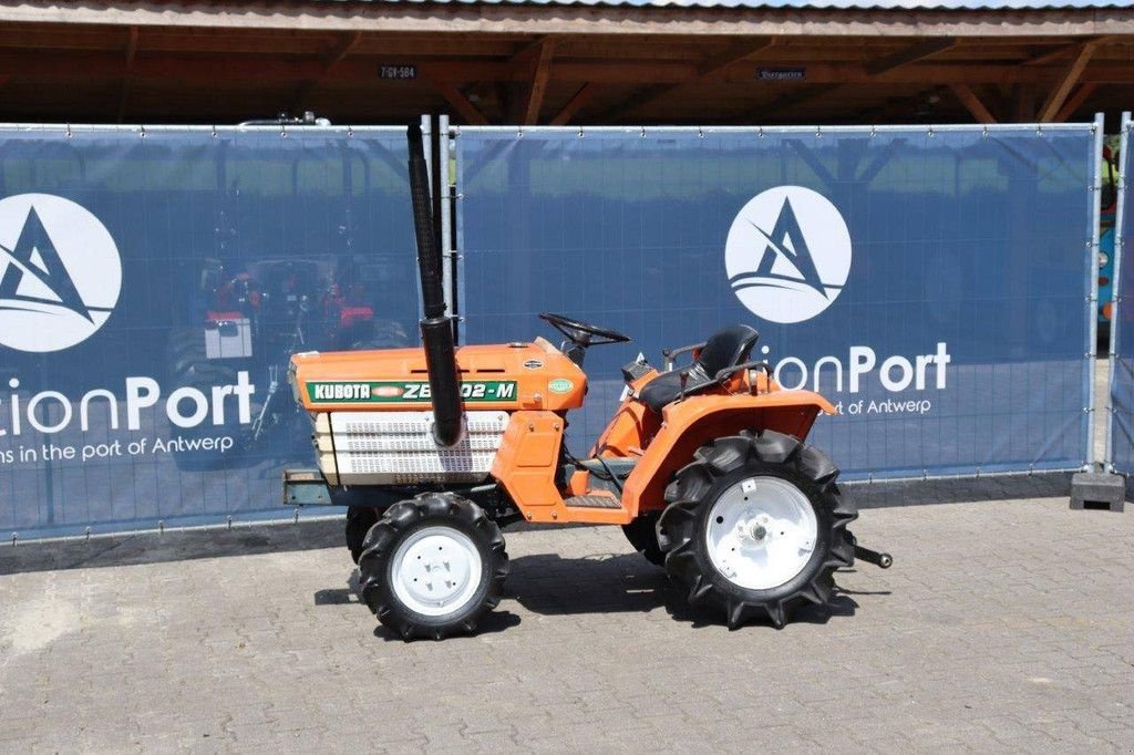 Traktor van het type Kubota ZB1402-M, Gebrauchtmaschine in Antwerpen (Foto 1)