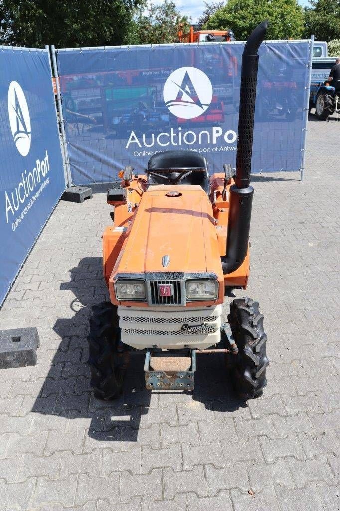 Traktor van het type Kubota ZB1402-M, Gebrauchtmaschine in Antwerpen (Foto 8)