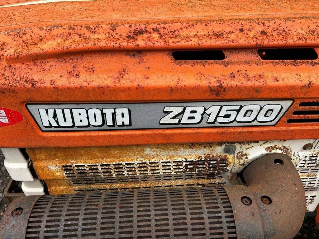 Traktor typu Kubota ZB1500, Gebrauchtmaschine w Antwerpen (Zdjęcie 9)