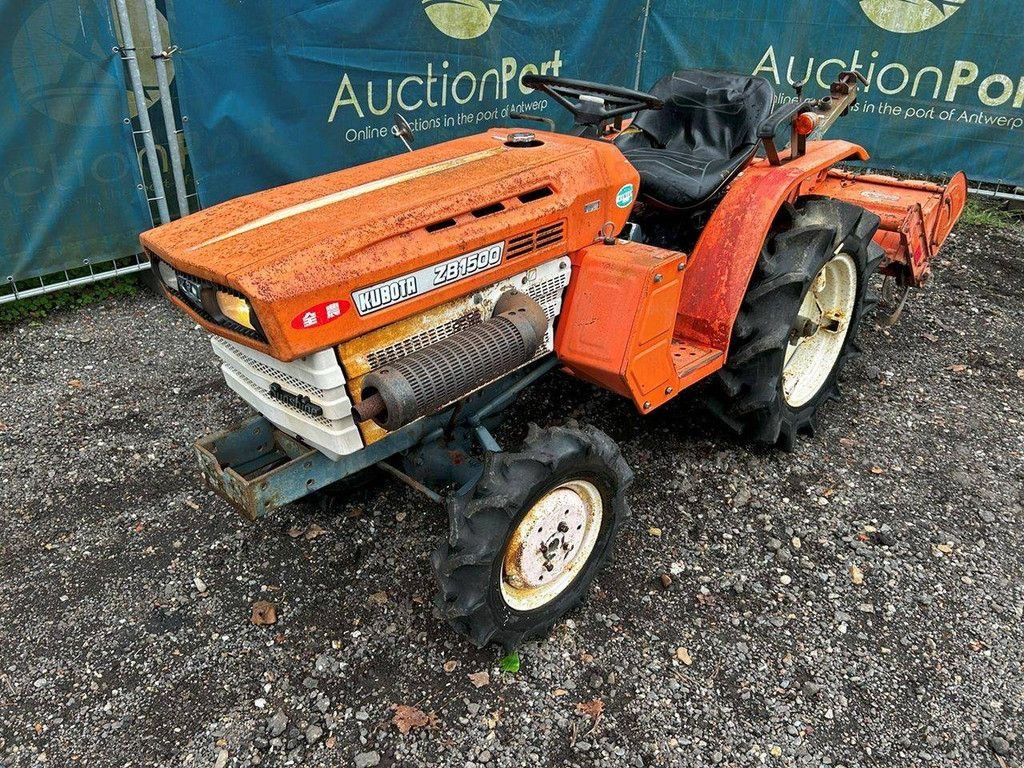 Traktor typu Kubota ZB1500, Gebrauchtmaschine v Antwerpen (Obrázek 8)