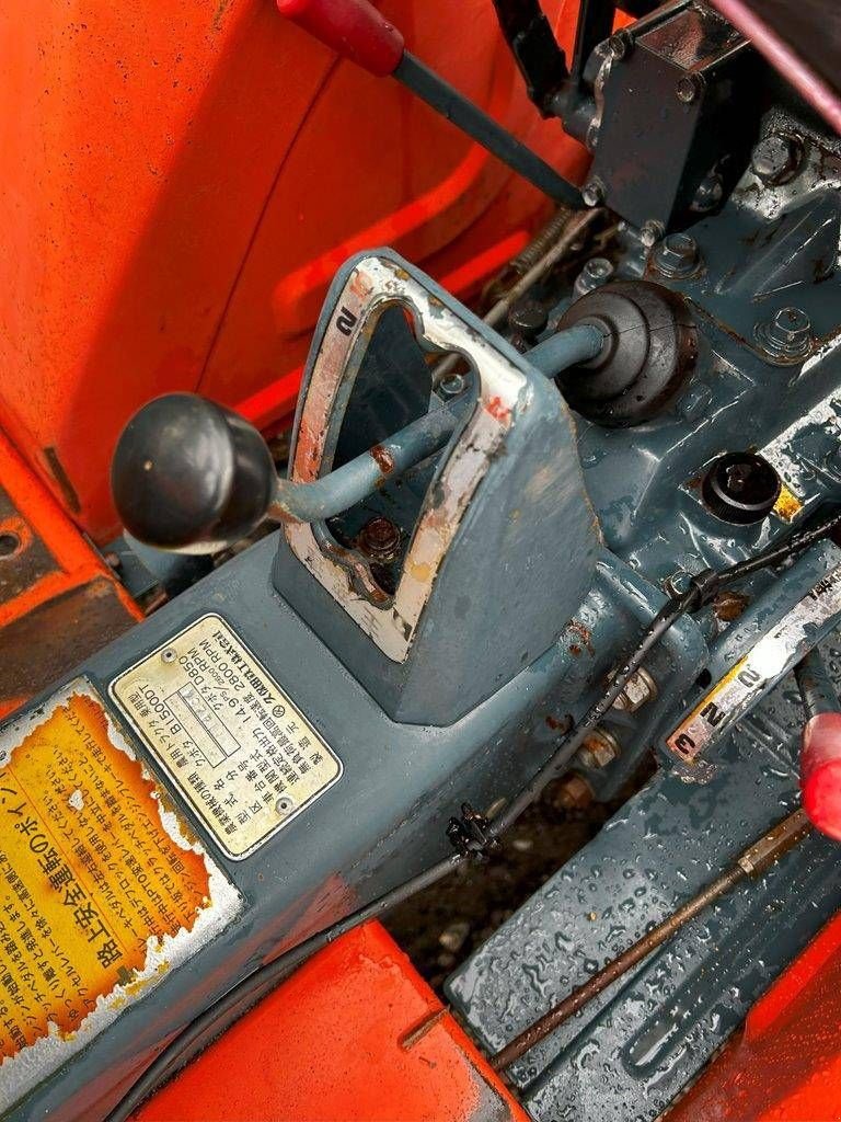 Traktor типа Kubota ZB1500, Gebrauchtmaschine в Antwerpen (Фотография 11)