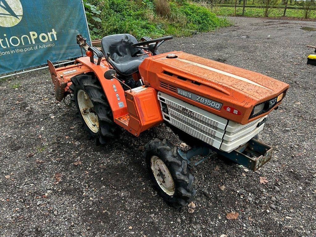 Traktor typu Kubota ZB1500, Gebrauchtmaschine w Antwerpen (Zdjęcie 5)