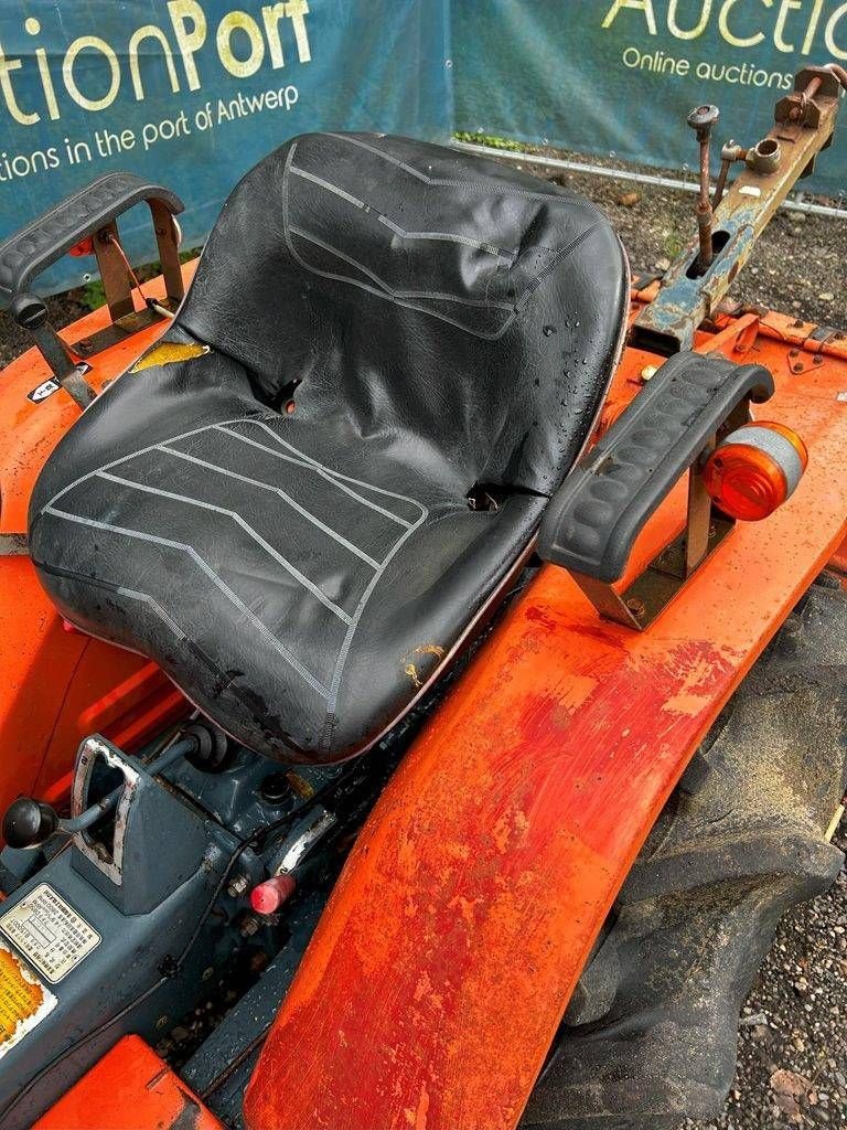 Traktor typu Kubota ZB1500, Gebrauchtmaschine w Antwerpen (Zdjęcie 10)