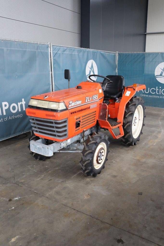 Traktor du type Kubota ZL1-195D, Gebrauchtmaschine en Antwerpen (Photo 10)