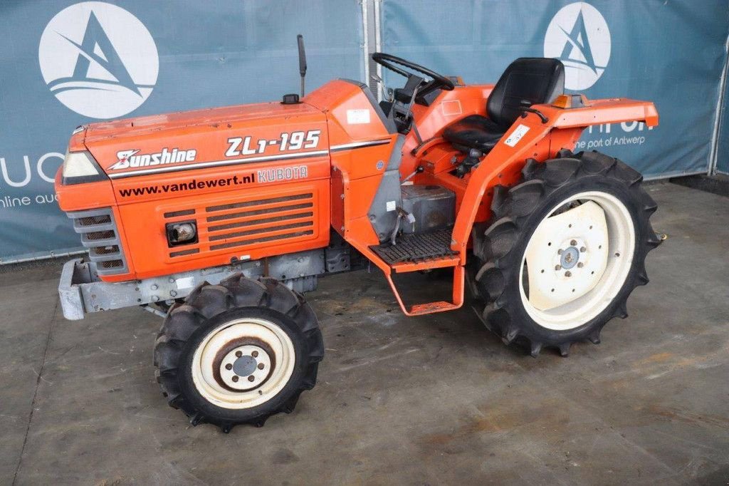 Traktor du type Kubota ZL1-195D, Gebrauchtmaschine en Antwerpen (Photo 1)