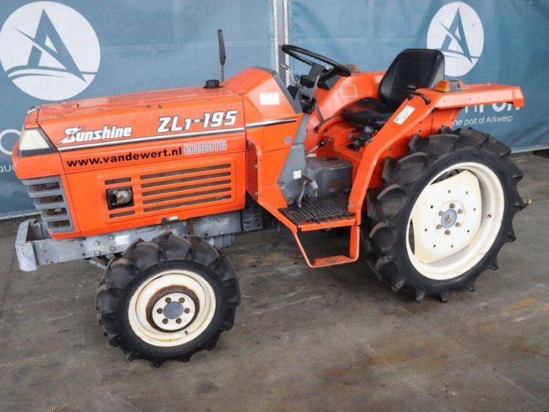 Traktor du type Kubota ZL1-195D, Gebrauchtmaschine en Antwerpen (Photo 1)