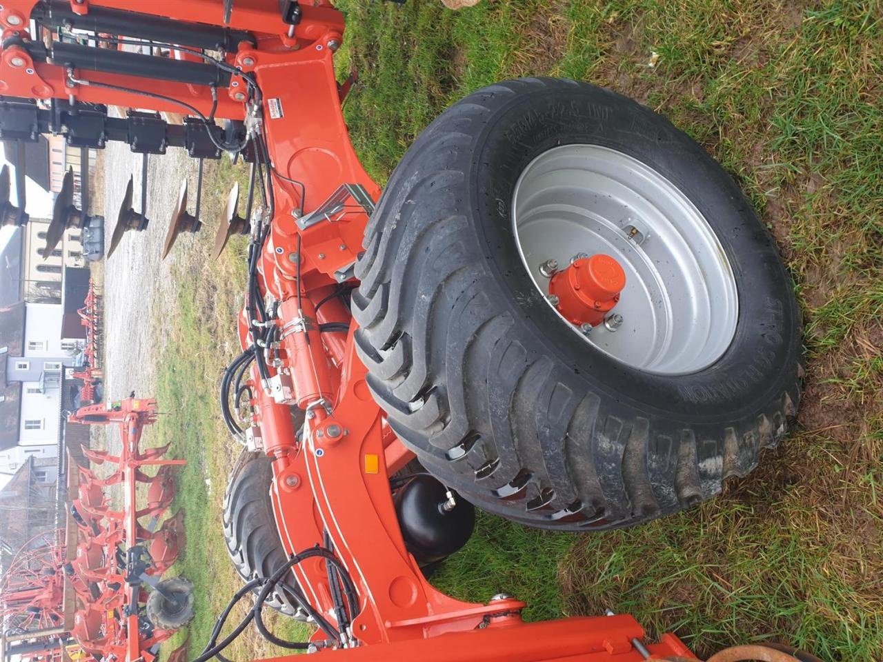 Traktor del tipo Kuhn Optimer L5000, Neumaschine en Schopfloch (Imagen 7)