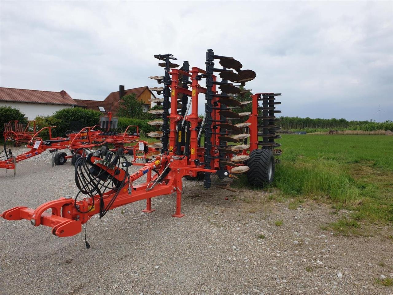 Traktor del tipo Kuhn Optimer L5000, Neumaschine en Schopfloch (Imagen 11)