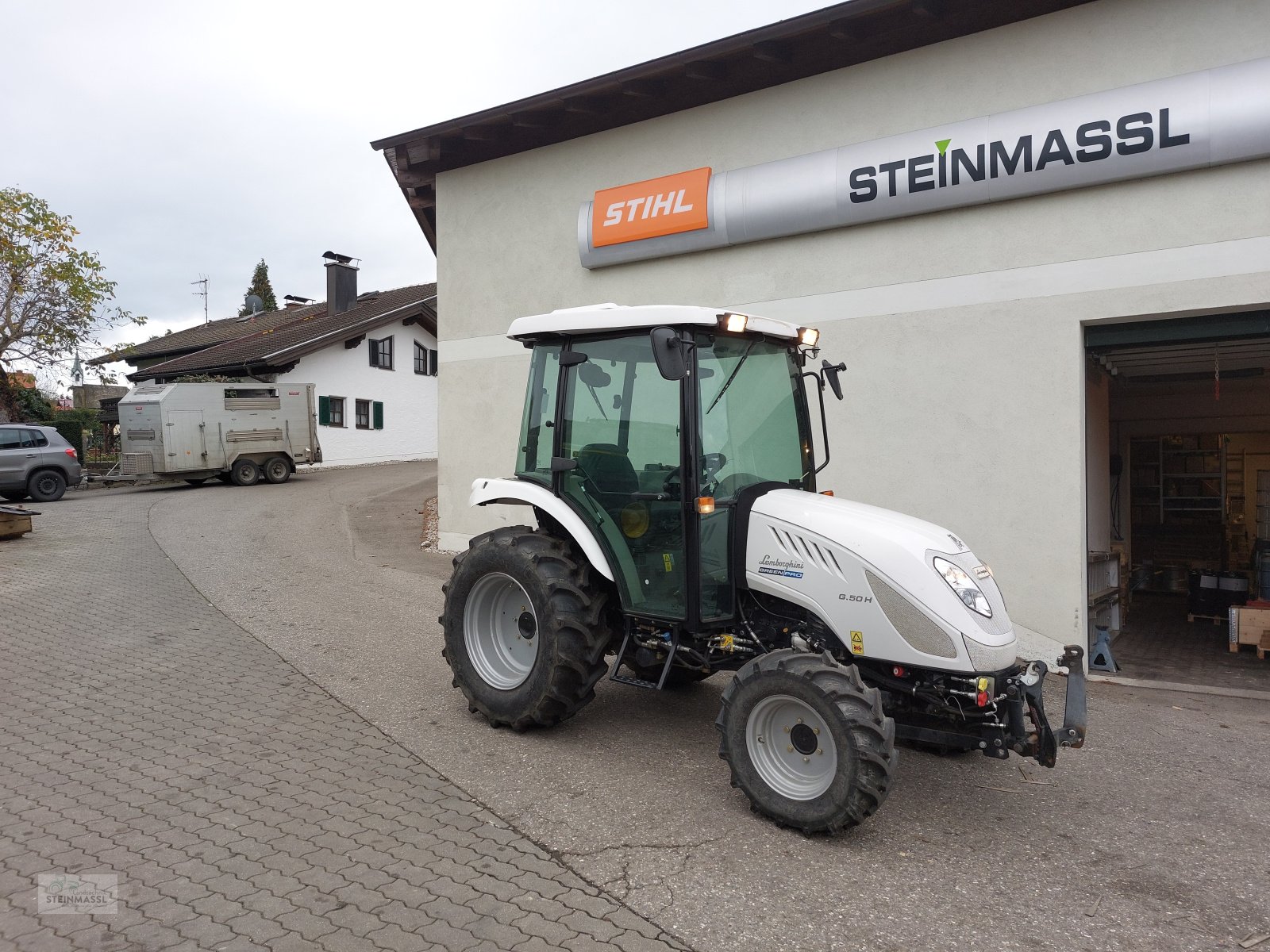 Traktor za tip Lamborghini Green G50.H, Gebrauchtmaschine u Petting (Slika 1)