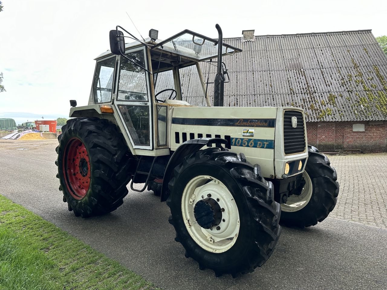 Traktor типа Lamborghini 1056 DT, Gebrauchtmaschine в Rossum (Фотография 2)