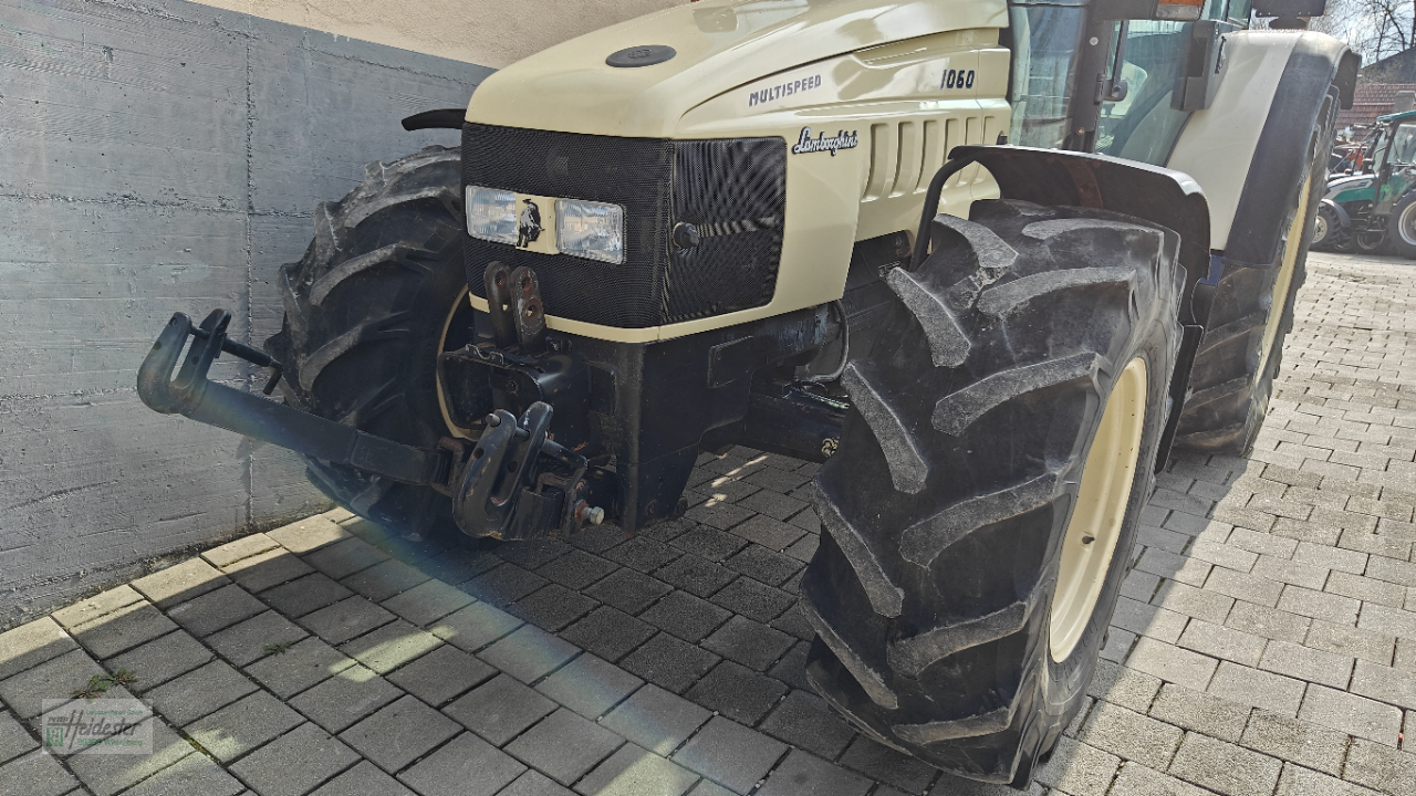 Traktor typu Lamborghini 1060 Premium DT, Gebrauchtmaschine w Wildenberg (Zdjęcie 8)