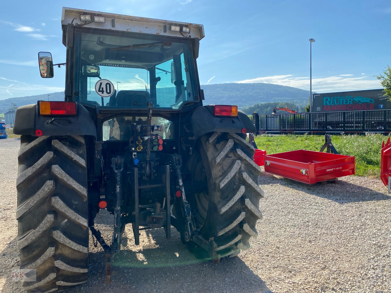 Traktor del tipo Lamborghini 1060 Premium VDT, Gebrauchtmaschine en Weißenburg (Imagen 7)