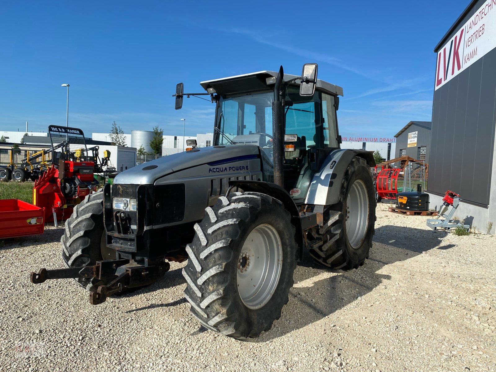 Traktor of the type Lamborghini 1060 Premium VDT, Gebrauchtmaschine in Weißenburg (Picture 3)