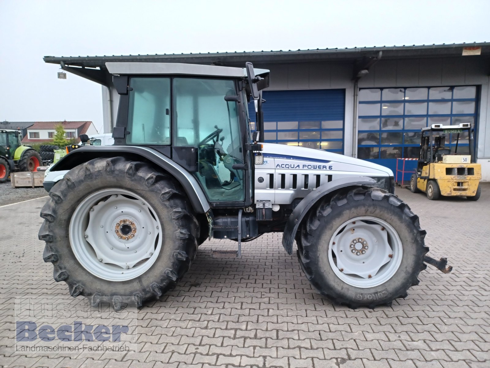 Traktor des Typs Lamborghini 1060, Gebrauchtmaschine in Weimar-Niederwalgern (Bild 4)