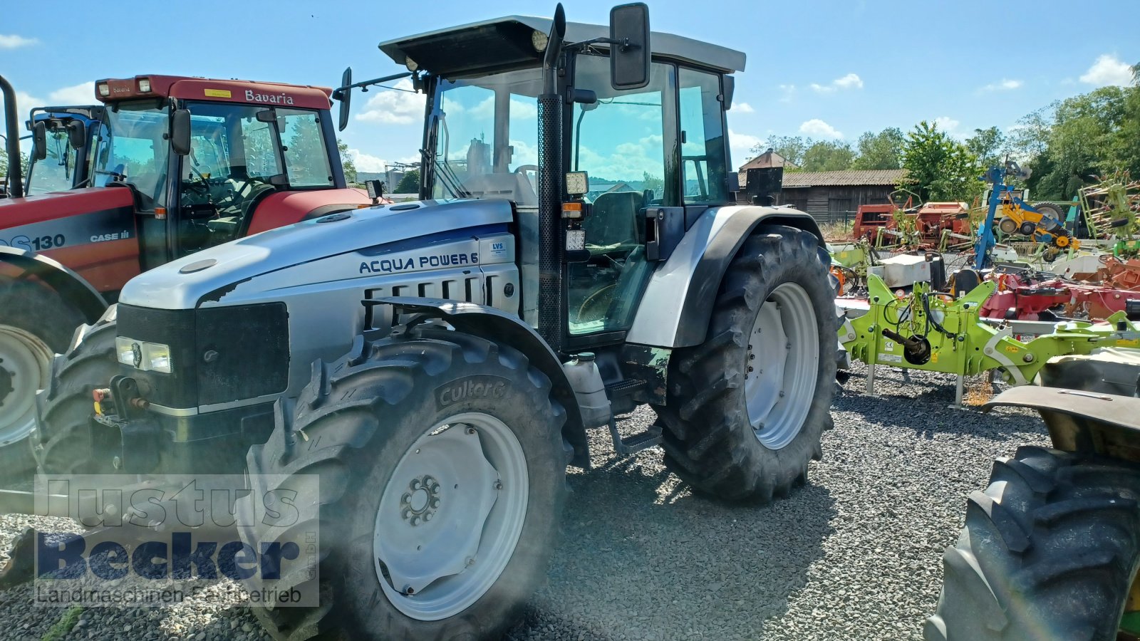 Traktor des Typs Lamborghini 1060, Gebrauchtmaschine in Weimar-Niederwalgern (Bild 5)