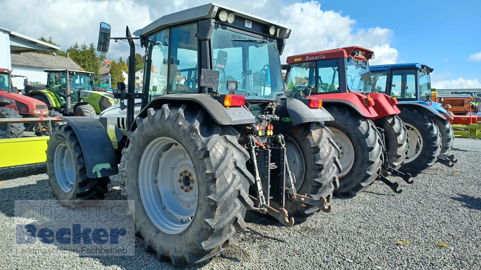 Traktor des Typs Lamborghini 1060, Gebrauchtmaschine in Weimar-Niederwalgern (Bild 7)