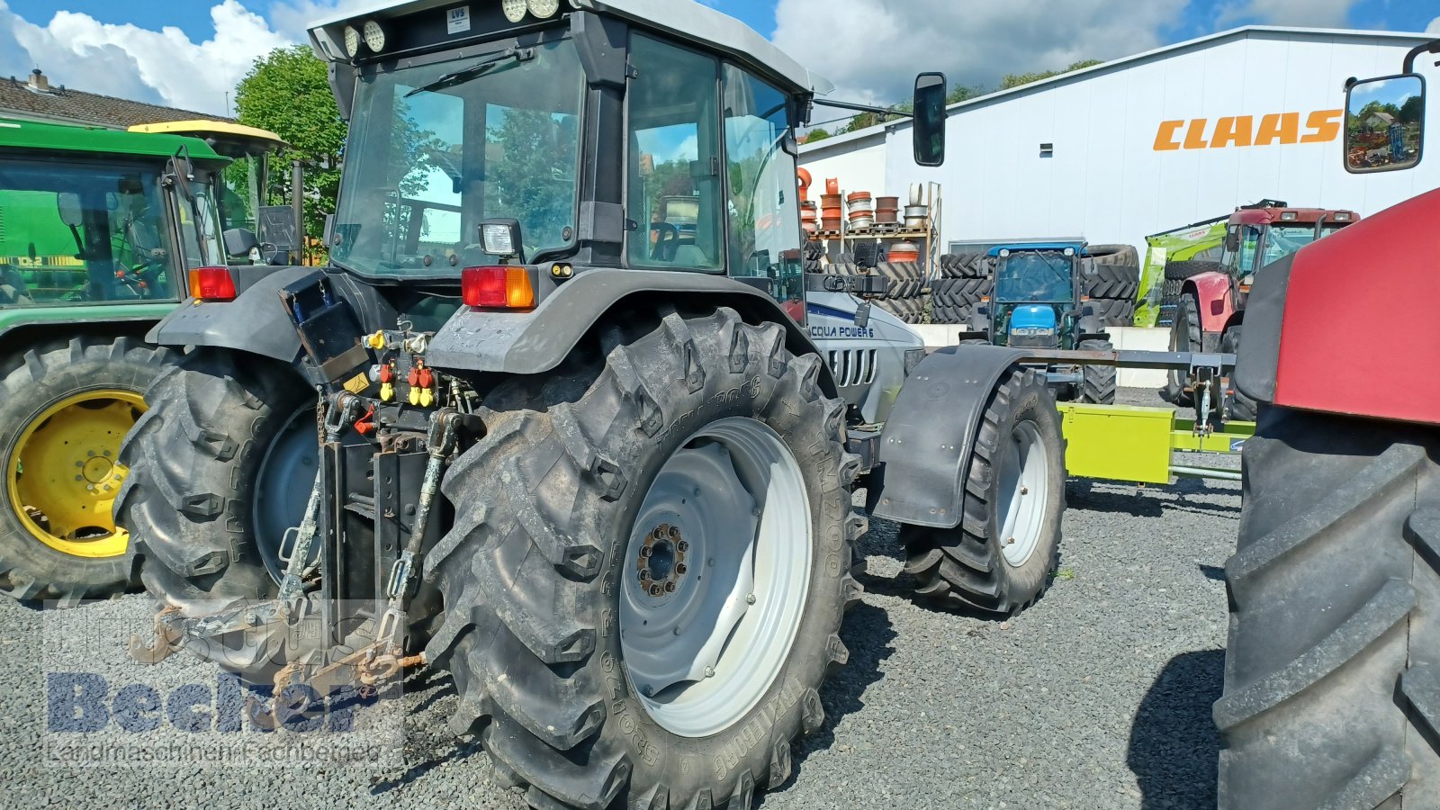 Traktor des Typs Lamborghini 1060, Gebrauchtmaschine in Weimar-Niederwalgern (Bild 9)