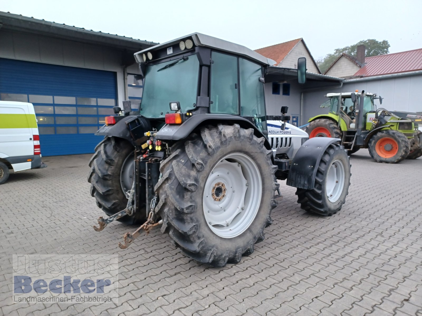 Traktor des Typs Lamborghini 1060, Gebrauchtmaschine in Weimar-Niederwalgern (Bild 10)